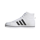 Adidas Lifestyle Bravada Mid "80\\'s White"