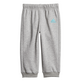 Adidas Logo Fleece Jogger Trainingsanzughose (Clear Mint/Hi-Res Aqua)