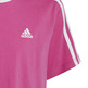 Adidas Loose Baumwolle T-Shirt 3-Stripes Essentials Freund