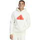 Adidas Future Icons Abzeichen von Sport Hoodie "White"