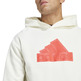 Adidas Future Icons Abzeichen von Sport Hoodie "White"