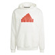 Adidas Future Icons Abzeichen von Sport Hoodie "White"