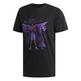 Adidas Marvel Dame Panther schwarz Tee