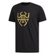 Adidas Marvel Donovan Mitchell Logo Spider Tee