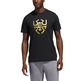 Adidas Marvel Donovan Mitchell Logo Spider Tee