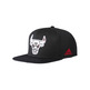 Adidas NBA Bulls Flap Cap (schwarz/weiß/rot fest)