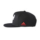 Adidas NBA Bulls Flap Cap (schwarz/weiß/rot fest)