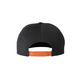 Adidas NBA Knicks Flap Cap (schwarz/weiß/orange)