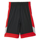 Adidas NBA Short Junior Winter Hoops Houston Rockets (schwarz/rot)