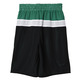 Adidas NBA Short Niño Boston Celtics Winter Hoops Rev (schwarz/grün/weiß)