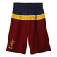 Adidas NBA Short Niño Cleveland Cavaliers Winter Hoops Rev (Bordeaux/Navy/Yellow)