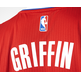 Adidas NBA Swingman L.A Clippers Griffin #32 (rot/weiß)