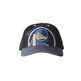 Adidas NBA Warriors Cap (schwarz/blau/gelb)