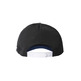 Adidas NBA Warriors Cap (schwarz/blau/gelb)