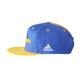 Adidas NBA Warriors Cap (goldfest/blau/schwarz)