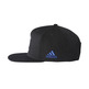 Adidas NBA Warriors Flap Cap (schwarz/weiß/blau)