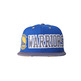 Adidas NBA Warriors Flat Brim Cap (blau/gelb/weiß)