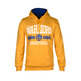 Adidas NBA Washed Pullover Hoody Golden State Warrios (Amarillo/Blanco/Azul)