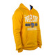 Adidas NBA Washed Pullover Hoody Golden State Warrios (Amarillo/Blanco/Azul)