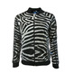 Adidas Original Supergirl Zebra Jacke (schwarz/weiß)