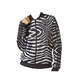 Adidas Original Supergirl Zebra Jacke (schwarz/weiß)