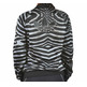 Adidas Original Supergirl Zebra Jacke (schwarz/weiß)