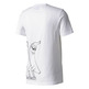 Adidas Originals Block Party Graphic Tee (weiß)