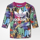 Adidas Originals Conjunto Bebé Animal (mehrfarbig/stark rosa/weiß)