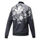 Adidas Originals Bauernhof Florido Superstar Track Jacket "Floral Vintage" (schwarz/weiß)