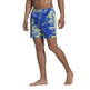 Adidas Originals Urlaub Sweat Shorts (Fett blau)