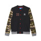 Adidas Originals FR Fleece Track Jacket J (schwarz/multicolor/scarlet)