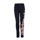 Adidas Originals Leggings Trefoil Linear Logo J (Legend Ink/Haze Coral)