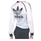 Adidas Originals Mujer Transparent Circus Winbreaker Von Rita Ora (blanco)