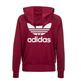 Adidas Originals Rita Ora TT Kapuze "Art Games" (collegiate burgundy/white)