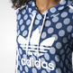 Adidas Originals Slim Hoodie Logo NMD (Real Blue/Pearl Opal)