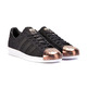 Adidas Originals Superstar 80s W "Metal Toe" (core black/white/vapour grey met)