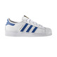 Adidas Originals Superstar Foundation C (blanco/azul/oro)