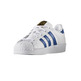 Adidas Originals Superstar Foundation C (blanco/azul/oro)