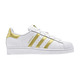 Adidas Originals Superstar J (weiß/gold metallic)