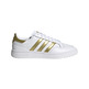 Adidas Originals Team Court "Golden Glitter"