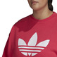 Adidas Originals Trefoil Crew Sweatshirt W "Power Pink"