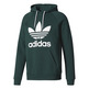 Adidas Originals Trefoil Hoody (grüne Nacht)