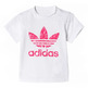 Adidas Originals Trefoil Logo "Butterfly" Infants Tee (weiß/multicolor)