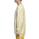 Adidas Originals Trefoil Oversized Crew (Mist Sun/White)