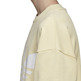 Adidas Originals Trefoil Oversized Crew (Mist Sun/White)