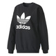 Adidas Originals Trefoil Sweatshirt W (schwarz)