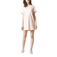 Adidas Originals Trefoil Tee Kleid (pink icy)