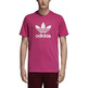 Adidas Originals Trefoil Tee (Schock rosa)