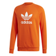 Adidas Originals Trefoil Warm-Up Sweatshirt Orange