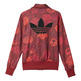 Adidas Originals W Firebird TT "Floral Print" (rost rot/schwarz)